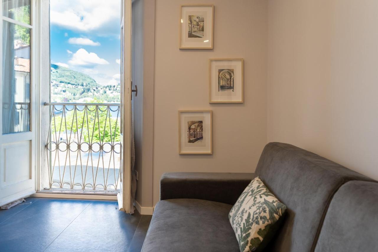 Sant'Agostino Apartments By Rent All Como Exterior photo
