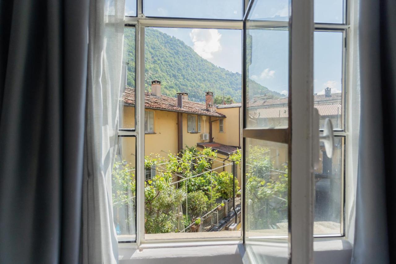 Sant'Agostino Apartments By Rent All Como Exterior photo