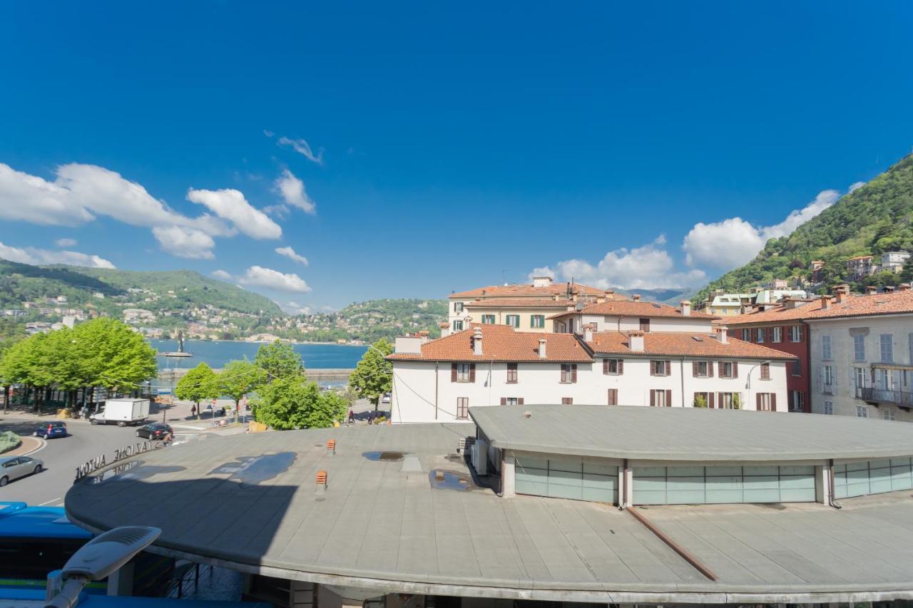 Sant'Agostino Apartments By Rent All Como Exterior photo