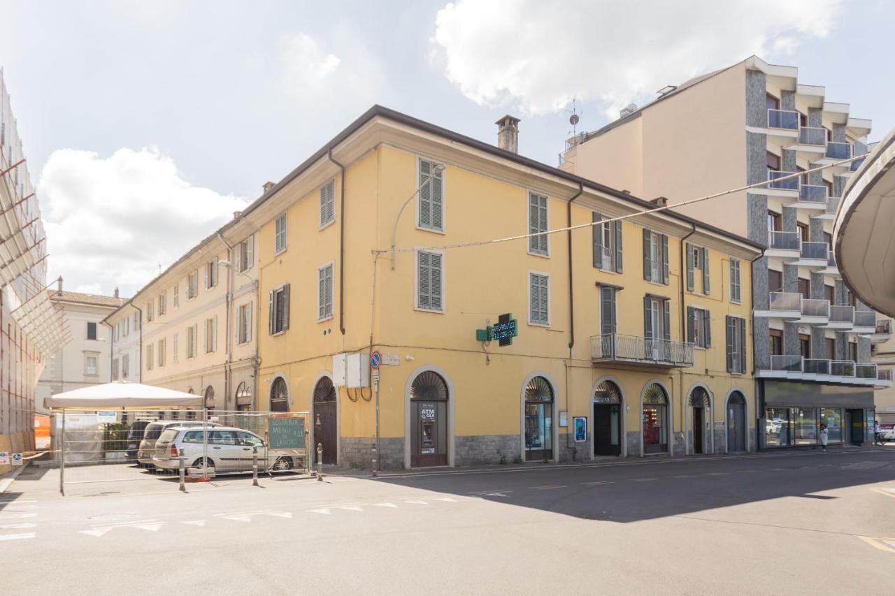 Sant'Agostino Apartments By Rent All Como Exterior photo