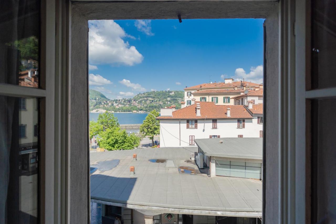 Sant'Agostino Apartments By Rent All Como Exterior photo