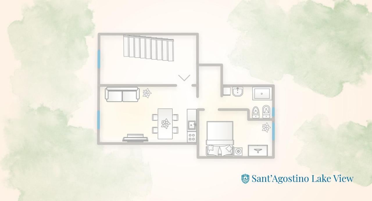 Sant'Agostino Apartments By Rent All Como Exterior photo